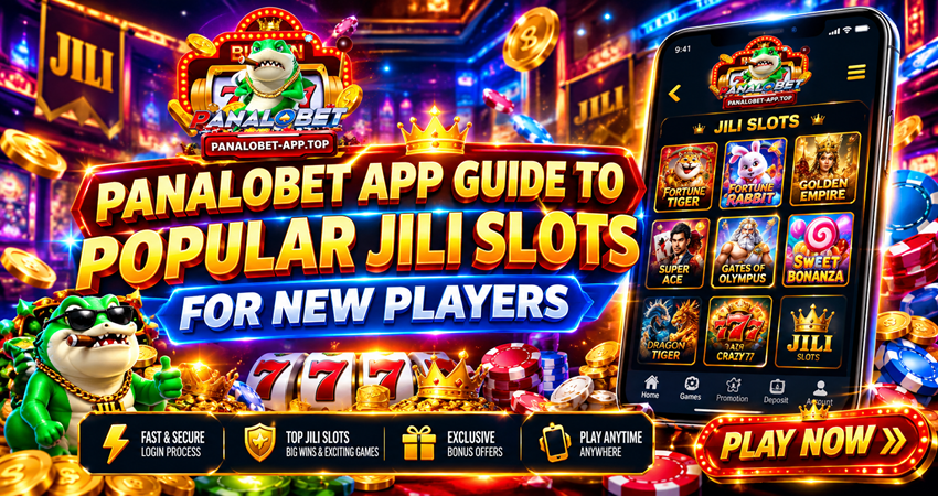 Panalobet App Guide to Popular Jili Slots for New Players